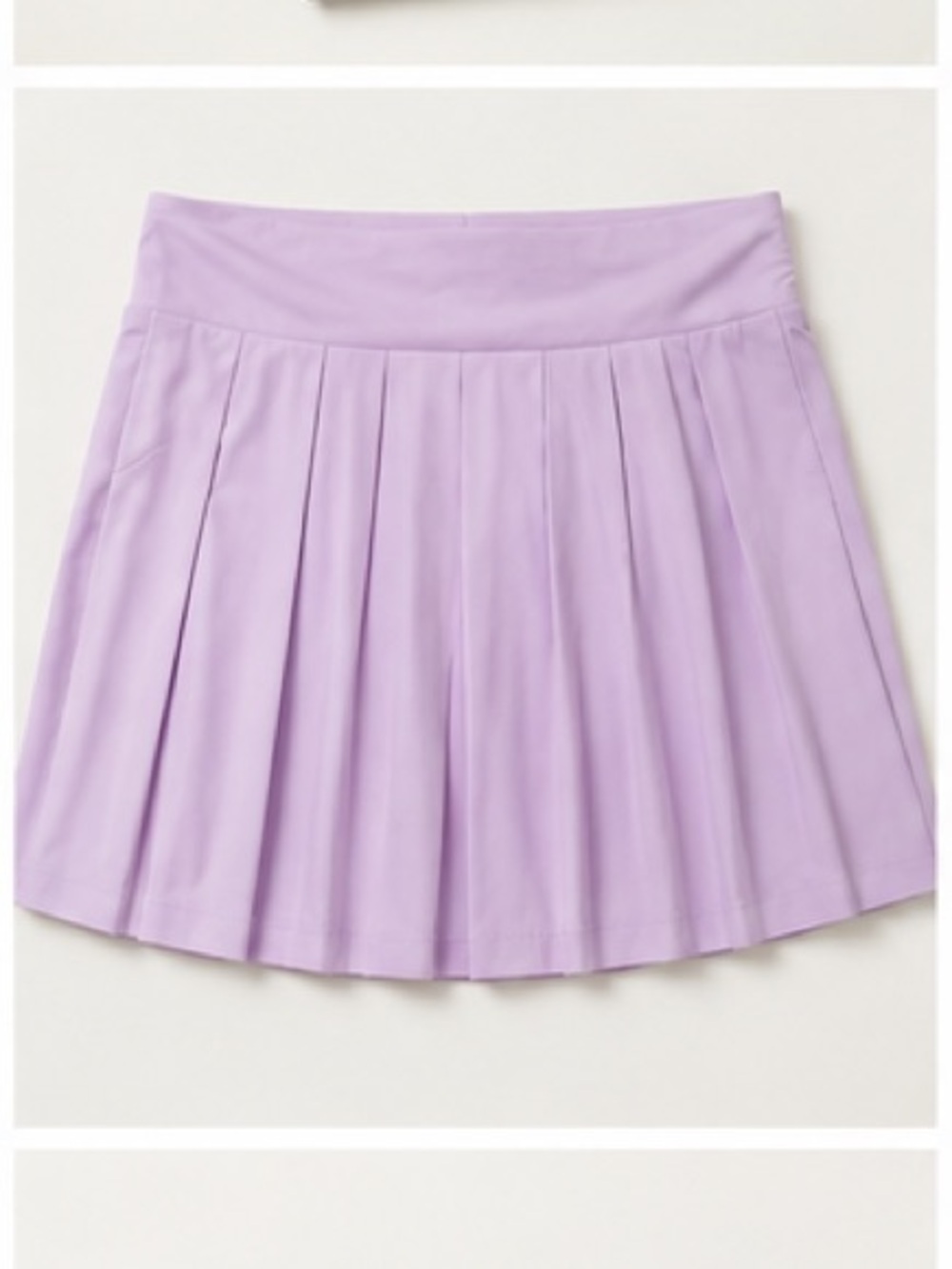 art class Pleated Active Skort - Lavender Purple